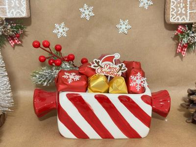Christmas Candy Bowl